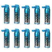 Boost Oxygen Peppermint Portable Oxygen Pocket Size (10 Pack)
