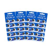 MotoBatt 40 LR44 AG13 A76 357 357A 303 SP76 L1154 SR44W 157 4276 PX76A RW82 EPX76 G13 Alkaline Battery