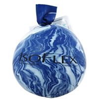 Isoflex For Stress Relief/Hand Exercise Marblized (Assorted Colors) (3 Pack)