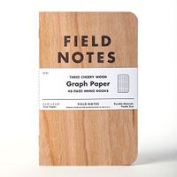 Field Notes Cherry Graph 3-Pack