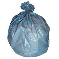 RePrime H56G Low-Density Can Liner, 44 x 55, 56-Gallon, 1.6 Mil, Gray (Case of 100)