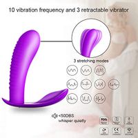 Electric Massager Mute Personal Handheld Vibration Massager 10 Speed Multi-Function Portable Massager Travel Size
