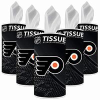 NHL Philadelphia Flyers Accessories Party Supplies & Party Decorations Tissue Cups 5-Pack