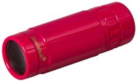 Levenhuk Rainbow 8x25 Handheld Red Berry Monocular with Close Focus of 3m, Glass Optics and Pocket-Size Body for Indoor and Outdoor Use