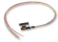 Corning 12 Fiber Ribbon Fan-Out KIT, 900UM 36" TUBING Length - COMPARABLE to PANDUIT FO12CB - FANOUT3612900