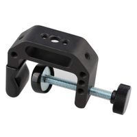 CAMVATE Universal C-Clamp,Aluminum Support Clamp Desktop Mount Holder Stand with 1/4-Inch- 20 & 3/8-Inch-16 metal female socket