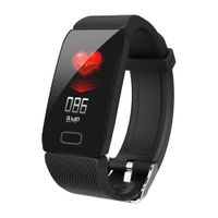 AllsuperDirect Fitness Tracker HR, Activity Tracker Watch with Heart Rate Monitor, Water Resistant Smart Bracelet with Calorie Counter Pedometer Watch for Kids Women Men