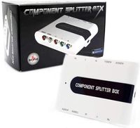 Mayflash Component Splitter Box For PC Windows 7/Vista/XP/Xbox 360/Wii/PS3/PS2