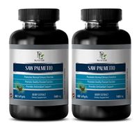Urinary Pills - Saw Palmetto Berry Extract 160Mg - Man Supplements - 2 Bottle 120 Softgels
