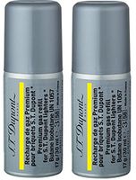 ST Dupont Multi-Fill Yellow (Gold) Butane Gas Refill (30ml) TWO PACK