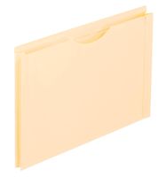 Pendaflex 23150 Pendaflex Double-Ply Tabbed File Jacket w/1-1/2" Expansion, Lgl, Manila, 50/Bx