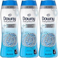 Downy Fresh Protect in-wash Odor Defense, Active Fresh Scent, 10 Ounce (Pack of 3)