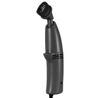 Keyboard Cleaning Tool, Mini Portable Computer Keyboard Cleaner USB Dust Collector With Brush Cleaning Tool Dust Removal for Digital Camera, Monitor and Computer Host(Black)
