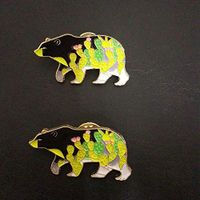 Cartoon Kids Present Vogue Jewelry Enamel Brooch Badge Denim Jacket Collar Pin Popular Fashion Novelty Creation Aesthetic Cheap Design Womans Women Elegant