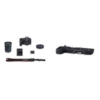 Canon EOS RP Body w/ Mount Adapter and EF 24-105mm + Extension Grip (BK)