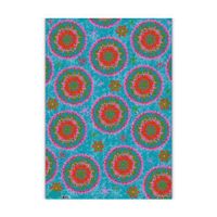 Christmas Holiday Gift Wrap Paper Roll, Roger La Borde Festive Mandala