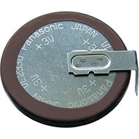 Panasonic VL2330-1 Lithium Coin Cell Battery, 3V, VL2330/HFN Rechargeable