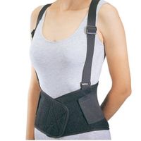 DJO ProCare Industrial Back Support 2 Extra-Large Hook and Loop Closure 50 - 56 Inch - Qty : 1