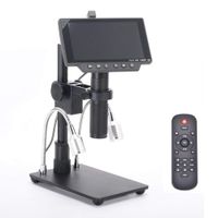 HAYEAR Full HD 2160P 1080P 4K HDMI Digital Microscope Camera with 300X Optical Manual Zoom C-Mount Lens