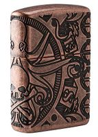 Zippo Nautical Scene Design Pocket Lighter