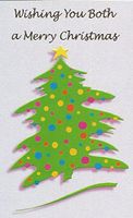 Wishing You Both a Merry Chirstmas (c1)