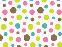 Chocolate & Aqua Blue Geo Tiles Art DIY Crafts Tissue Paper for Gift Wrapping 20"X30" 5 Sheets
