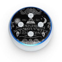 Ouija - Skin Sticker Decal Wrap for Amazon Echo Dot 3rd Gen