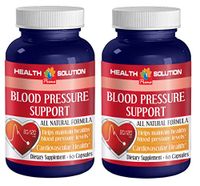 Folic Acid Supplement for Children - Blood Pressure Support - Support Healthy Blood lipid Profile (2 Bottles)