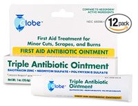 Triple Antibiotic First Aid Ointment, 1 Oz. (12 Tubes)