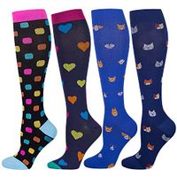 Compression Socks Women and Men, 20-30mmHg, Best for Nurses, Travel, Pregnancy