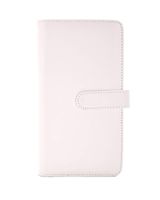 Phetium Mini Photo Album Compatible with Fujifilm Instax Square SQ6, 80 Pockets Photo Album for Instax SQ6 SQ10 SQ20 SP-3 Film (Pearl White)