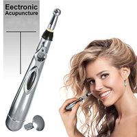 Electric Laser Accupuncture Pen, Heal Massage Meridian, Acupuncture Pen, Electronic Acupuncture Care Pen, Meridian Energy Pen, Acupuncture Meridian Pen, Acupuncture Pen Gel, Acupuncture Pen Needles