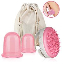 Eye and Face Vacuum Massage Cup Kit, Massage Therapy Cupping Set, Chinese Acupuncture Cupping Therapy Set Fda Approved, Anti Cellulite Cupping Therapy Set, Cupping Therapy Sets Silicone Professional
