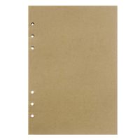 A5 Notebook Insert, Unlined Blank Craft Filler Paper for Large Refillable Journal Notebook 200 Pages