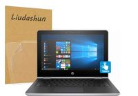 HP Pavilion x360 11 ad Series Screen Protector,HD Clear LCD Anti-Scratch Anti-Fingerprints Guard Film for 11.6" HP Pavilion x360 11 ad(11M-adXXX 11-adXXX) Series Laptop(2-Pack)