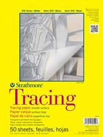 Strathmore 300 Tracing Pad, 11"x14" Tape Bound, 50 Sheets