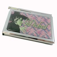 Licensed Wicked Notepad w/Refill Mixed Media Boardway Movie Witch Green 71295