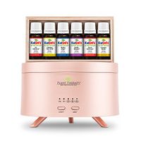 Plant Therapy KidSafe Starter Set with Rose Gold AromaFuse