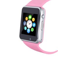 Smartwatch, Smart Watch with SIM Card Slot Text Call Reminder Camera Music Player Pedometer Compatible with Android Samsung Phones and iPhone(Partial Functions) for Men Women Kids