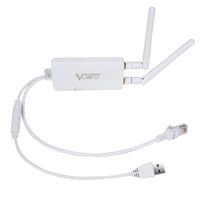 Mini Wireless Bridge Router Wireless to Wired Wifi Transmit Data to PLC Relay Routing AP