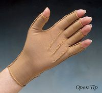 North Coast Medical Bioform Glove, Open Tip, Size: Medium
