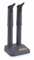 Electric Boot Dryer, Black, Tube Length 10-1/4", Voltage 120V