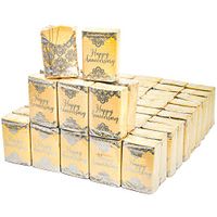 Sparkle and Bash Happy Anniversary Facial Tissue Packs (60 Pack)
