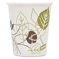 Dixie 58WSPK Cold Cups, Waxed, 5oz, 50/PK, Pathways/White