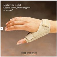 Liberty CMC Thumb Splint, Firm, Size: XS, Left
