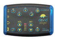 Mind Alive DAVID Delight Light Therapy Sound Machine Blue