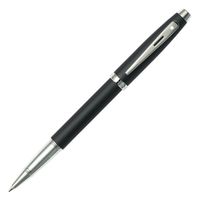 Sheaffer 100, Matte Black Cap & Barrel, Nickel Trim, Rollerball (E1931751-30)