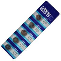 New 5 X Cr1625 Br1625 1625 3V Lithium Batteries FBA
