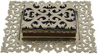 Quest Collection Silver Byzantine Matchbox Set