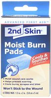 Spenco 2nd Skin Moist Burn Pads, 6 Count